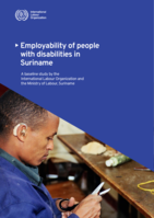 Employability of people with disabilities in Suriname: a baseline study