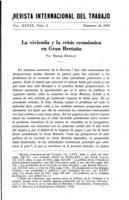 La vivienda y la crisis económica en Gran Bretaña