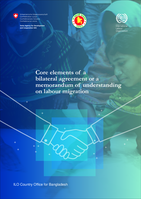 Core elements of a bilateral agreement or a memorandum of understanding on labour migration