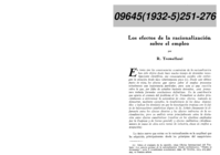 Los efectos de la racionalización sobre el empleo