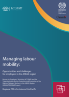 Managing labour mobility: opportunities and challenges for employers in the ASEAN region