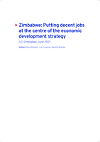 Zimbabwe: putting decent jobs at the centre of the economic development strategy