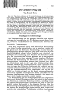 The contract of employment: II