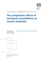 The composition effects of tax-based consolidations on income inequality
