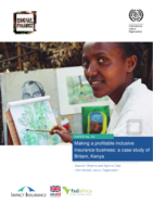 Making a profitable inclusive insurance business: a case study of Britam, Kenya