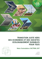Transition juste vers des économies et des sociétés écologiquement durables pour tous