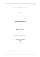Sectoral trends: a survey