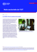Le COVID-19 et le secteur de la santé