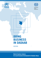Doing business in Dadaab, Kenya: market systems analysis for local economic development in Dadaab, Kenya