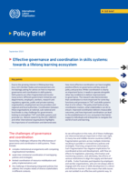 Effective governance and coordination in skills systems: towards a lifelong learning ecosystem
