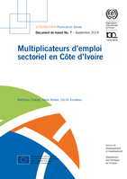 Multiplicateurs d’emploi sectoriel en Cote d’Ivoire
