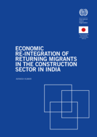 Economic re-integration of returning migrants in the construction sector in India