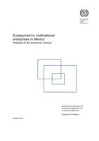 Employment in multinational enterprises in Mexico: analysis of economic census