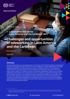 Challenges and opportunities of teleworking in Latin America and the Caribbean
