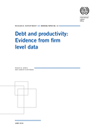 Debt and productivity: evidence from firm-level data
