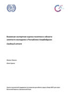 Peer review of youth employment policies in the Republic of Azerbaijan: synthesis report
