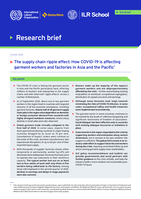 The supply chain ripple effect: how COVID-19 is affecting garment workers and factories in Asia and the Pacific