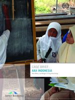 Case brief: AXA Indonesia