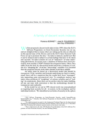 A family of decent work indexes