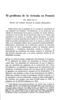El problema de la vivienda en Francia