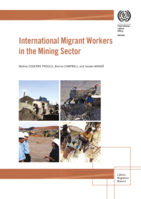 International migrant workers in the mining sector