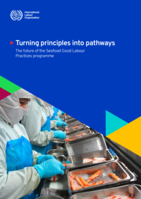 Turning principles into pathways: the future of the Seafood good Labour Practices programme
