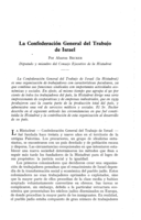 La Confederación General del Trabajo de Israel