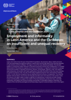 Employment and informality in Latin America and the Caribbean: an insufficient and unequal recovery