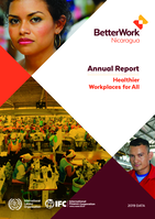 Annual report 2019 data: healthier workplaces for all