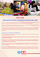 ILO at 100: advancing social justice, promoting decent work Jordan