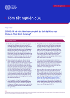 COVID-19 and employment in the tourism sector in the Asia-Pacific region