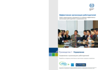 Governance: governance in employers’ organizations : designing and implementing sound governance practices