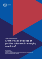 Collective bargaining: are there also evidence of positive outcomes in emerging countries?