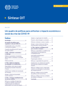 A policy framework for tackling the economic and social impact of the COVID-19 crisis