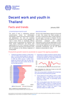 Decent work and youth in Thailand: facts and trends