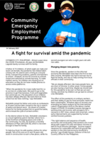 Community Emergency Employment Programme: a fight for survival amid the pandemic