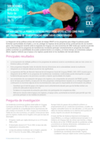 Luchar contra la pobreza extrema prestando apoyo activo como parte del programa de transferencias monetarias condicionadas