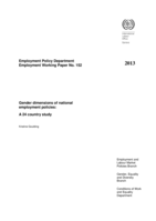 Gender dimensions of national employment policies: a 24-country study