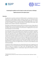 Containing the epidemic and its impact on jobs and incomes in Ethiopia: rapid assessment and response plan