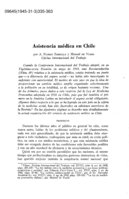 Asistencia médica en Chile