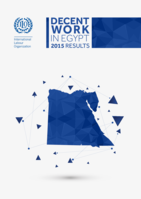 Decent work in Egypt: 2015 results