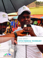 Case brief: Kifiya financial technology