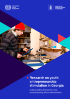 Research on youth entrepreneurship stimulation in Georgia: understanding the barriers and recommending reform interventions: final report