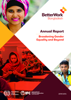 Annual report 2019 data: broadening gender equality and beyond