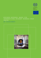 Minimum referral wages for international migrant workers from India: an assessment