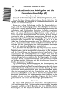 Scandinavian employers and collective labour agreements: II