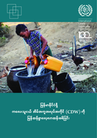 Rapid assessment on child domestic work in Myanmar