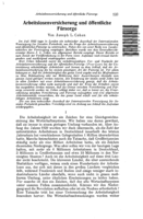 Unemployment insurance and public assistance