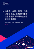 Skills shortages and labour migration in the field of information and communication technology in Canada, China, Germany and Singapore