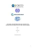 Towards a framework for fair and effective integration of migrants into the labour market